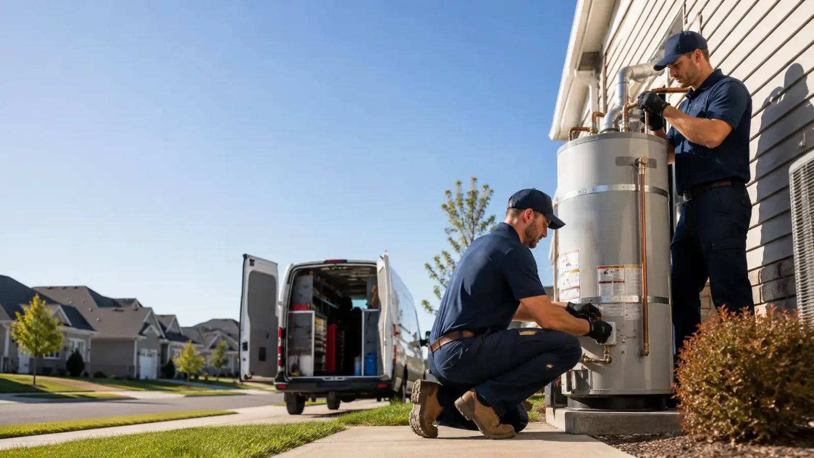 Water Heater Installation in Pollock, SD